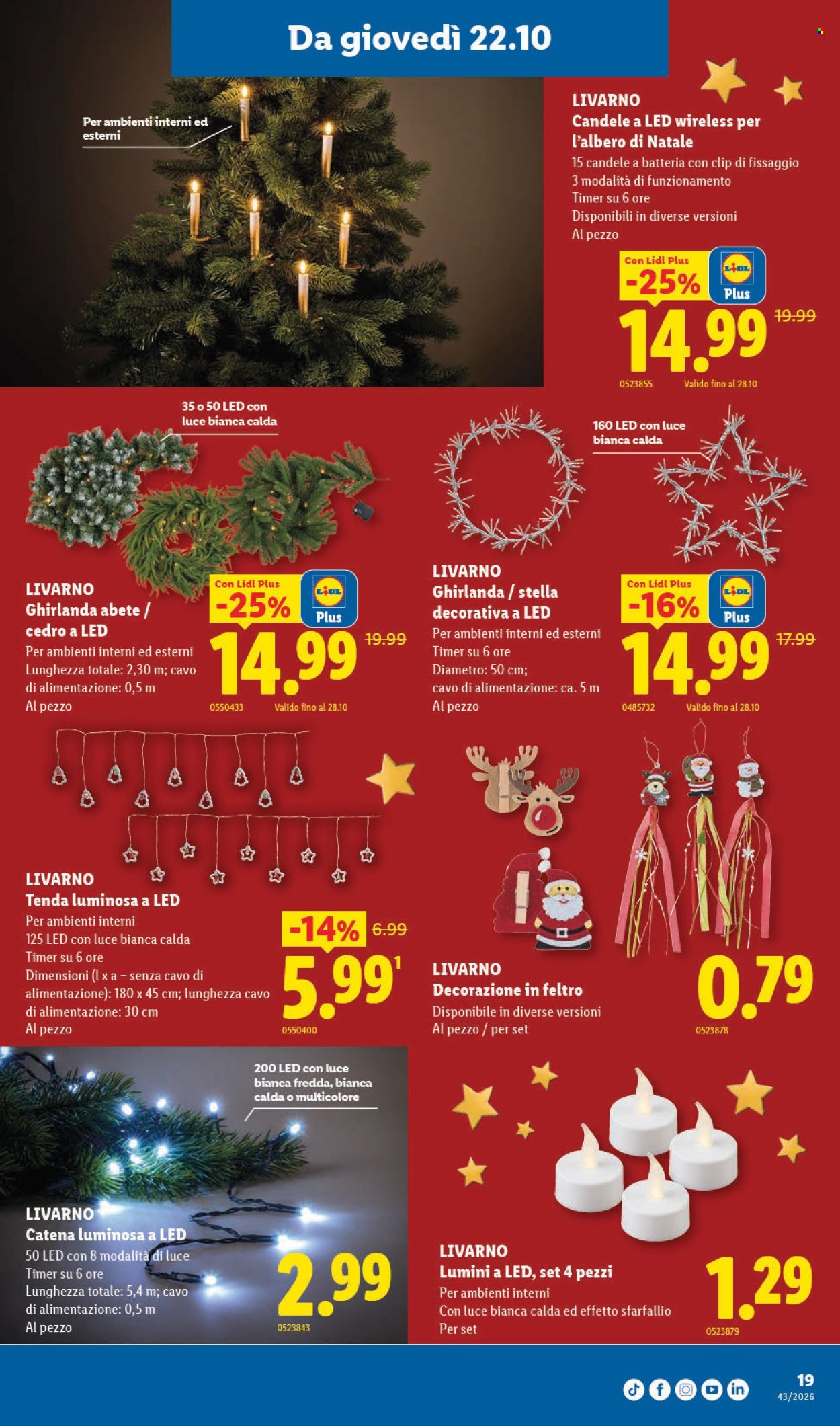Volantino Lidl - 22.10.2026 - 28.10.2026. Pagina 21