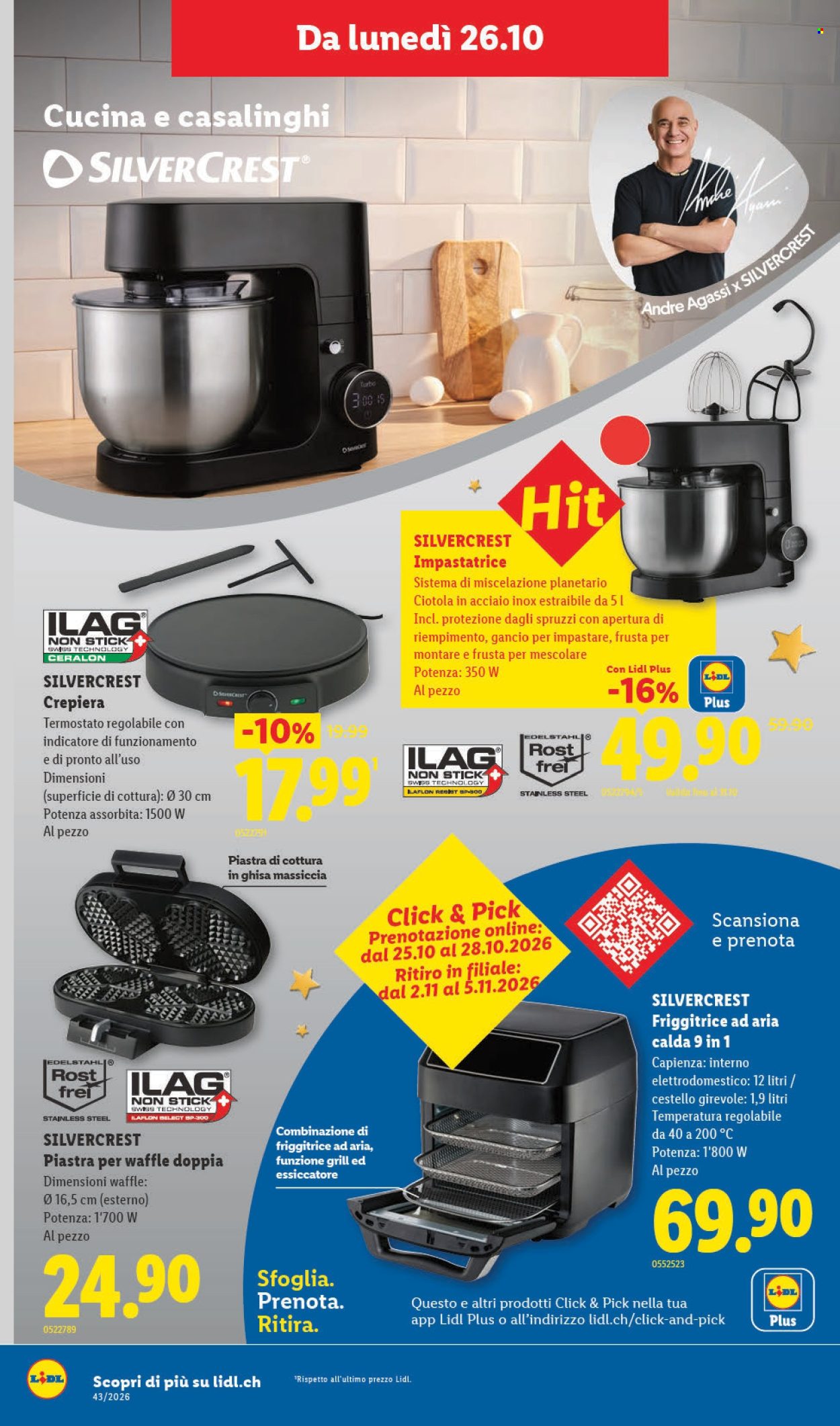 Volantino Lidl - 22.10.2026 - 28.10.2026. Pagina 26