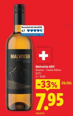Malvoisie AOC