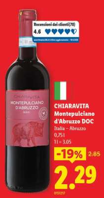 CHIARAVITA Montepulciano d'Abruzzo DOC