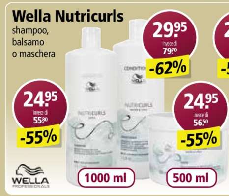 Wella Nutricurls