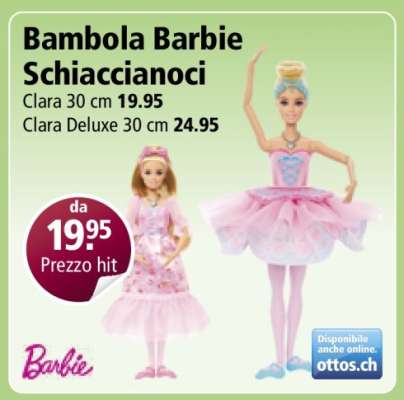 Bambola Barbie Schiaccianoci