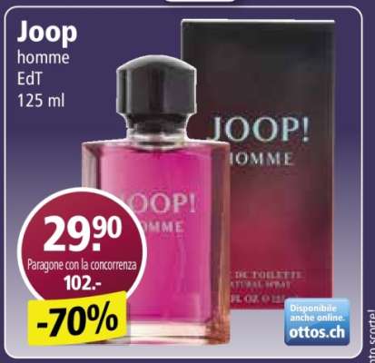 Joop Homme EdT 125 ml