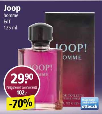 Joop Homme EdT 125 ml