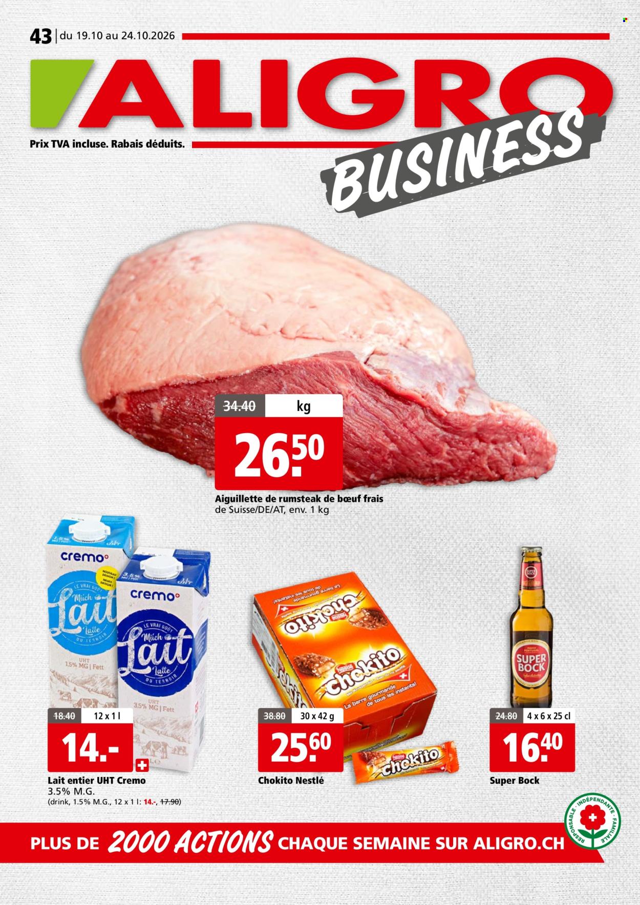 Volantino ALIGRO - 19.10.2026 - 24.10.2026. Pagina 1