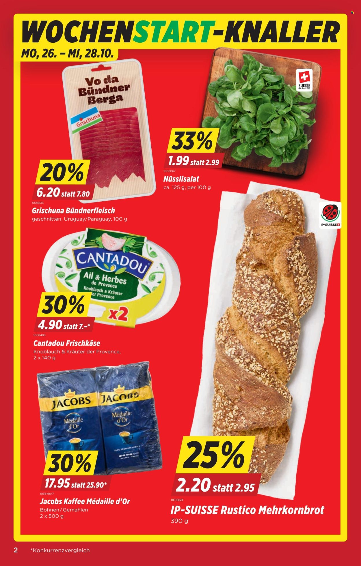 Volantino Denner - 22.10.2026 - 28.10.2026. Pagina 2