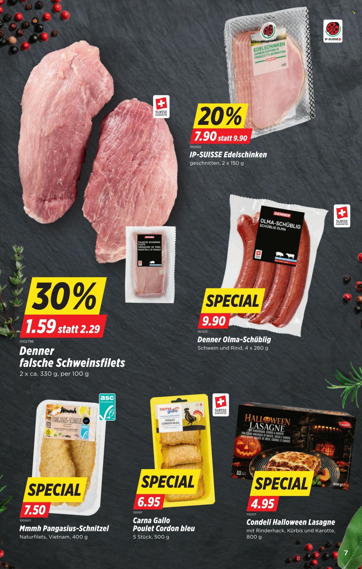 Volantino Denner - 22.10.2026 - 28.10.2026. Pagina 7