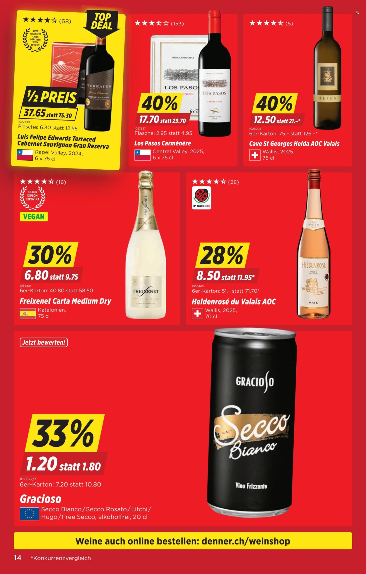 Volantino Denner - 22.10.2026 - 28.10.2026. Pagina 14