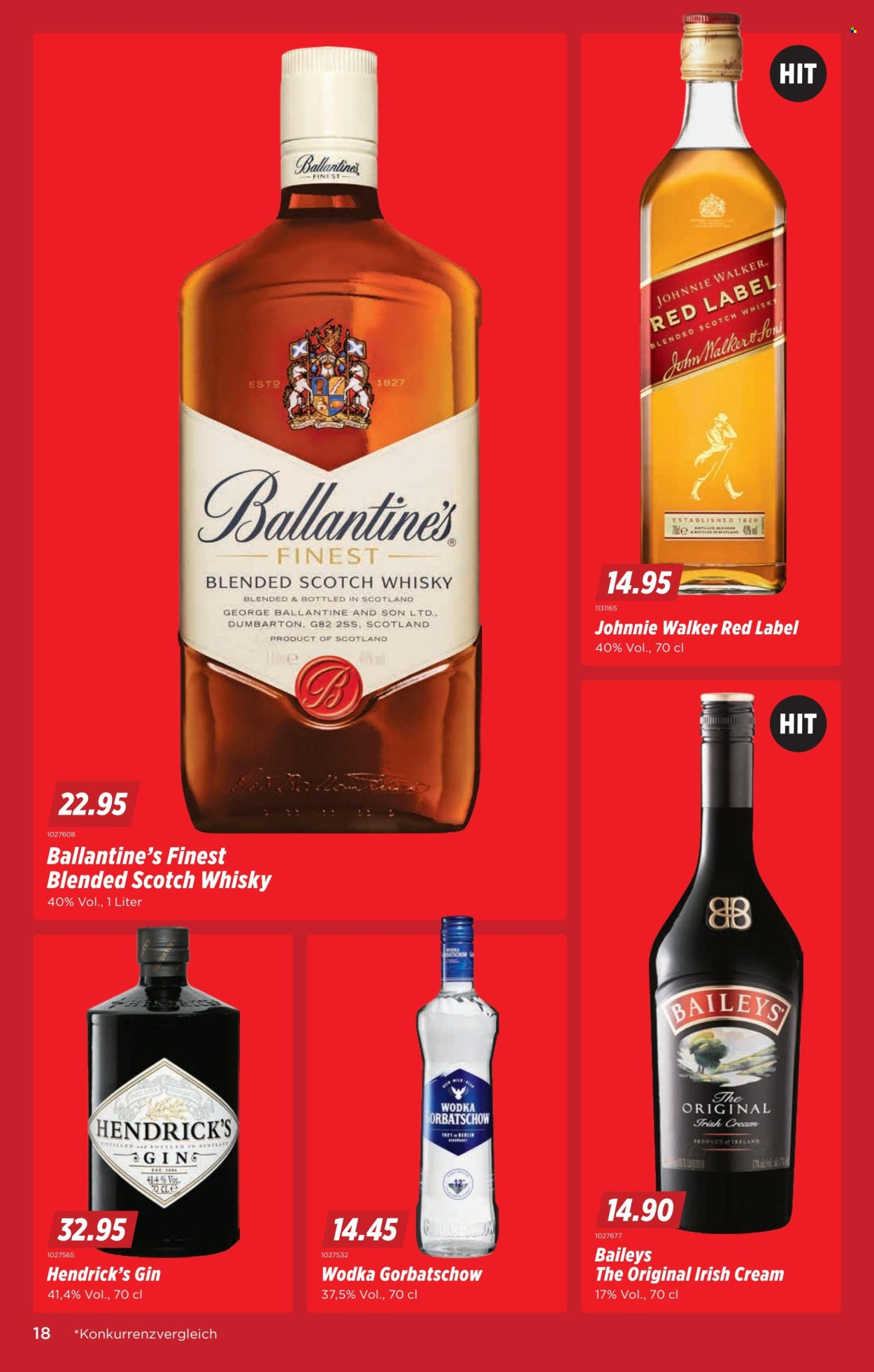 Volantino Denner - 22.10.2026 - 28.10.2026. Pagina 18