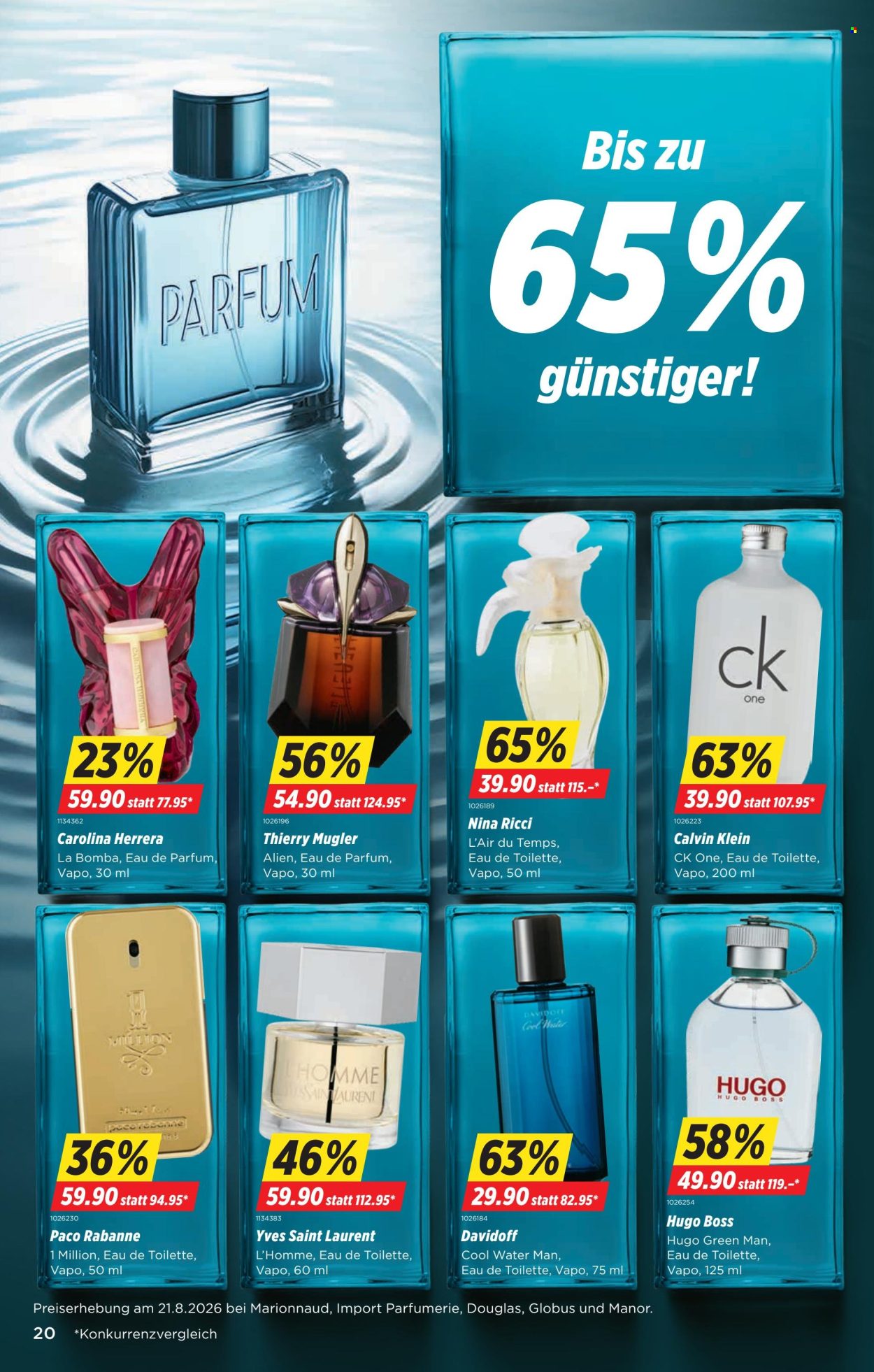 Volantino Denner - 22.10.2026 - 28.10.2026. Pagina 20