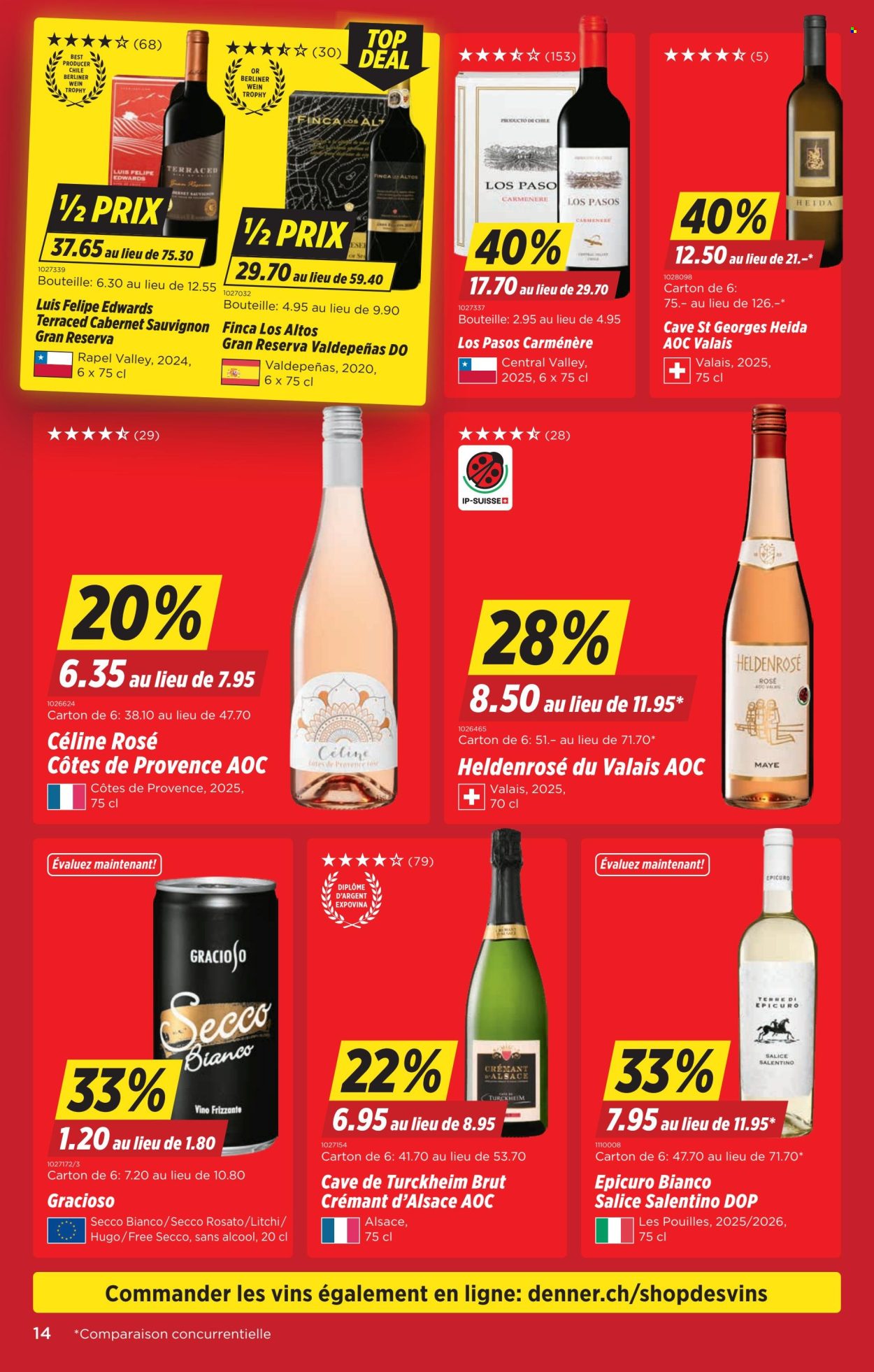 Volantino Denner - 22.10.2026 - 28.10.2026. Pagina 14