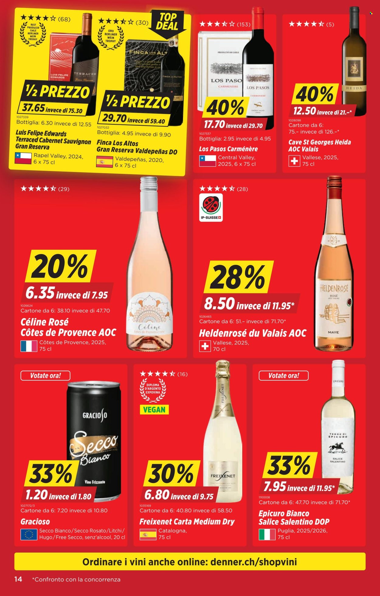 Volantino Denner - 22.10.2026 - 28.10.2026. Pagina 14
