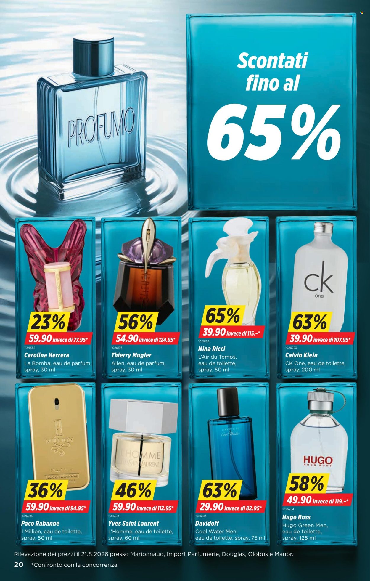 Volantino Denner - 22.10.2026 - 28.10.2026. Pagina 20