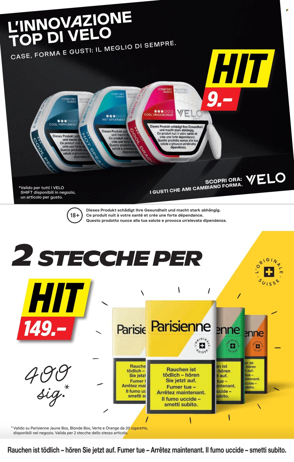 Volantino Denner - 22.10.2026 - 28.10.2026. Pagina 22