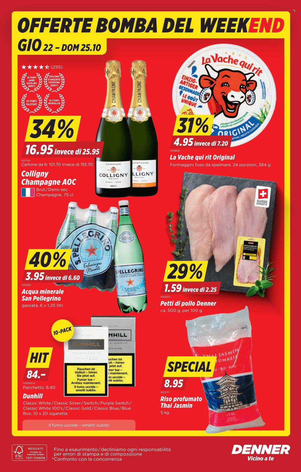 Volantino Denner - 22.10.2026 - 28.10.2026. Pagina 24