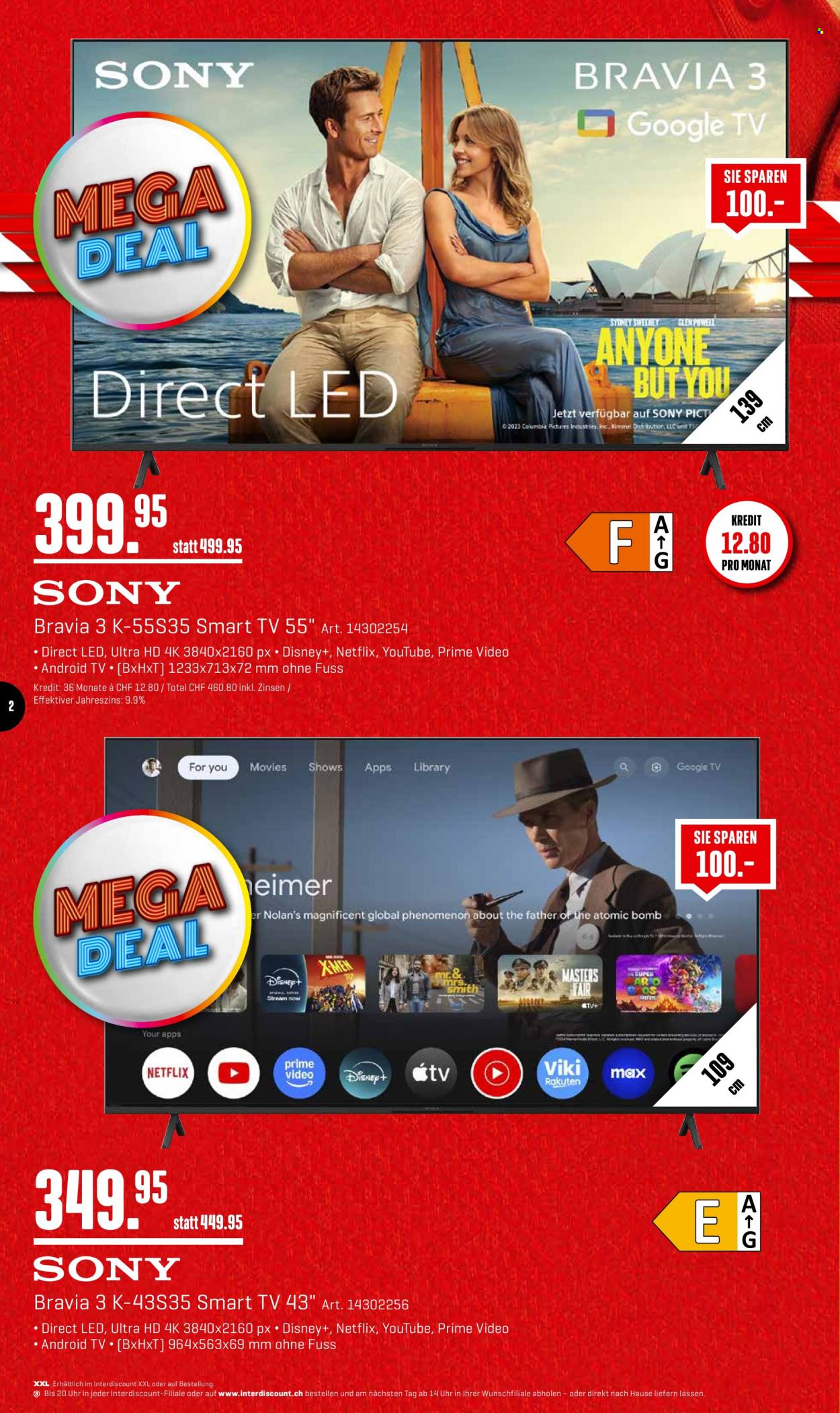 Volantino Interdiscount - 19.10.2026 - 8.11.2026. Pagina 2
