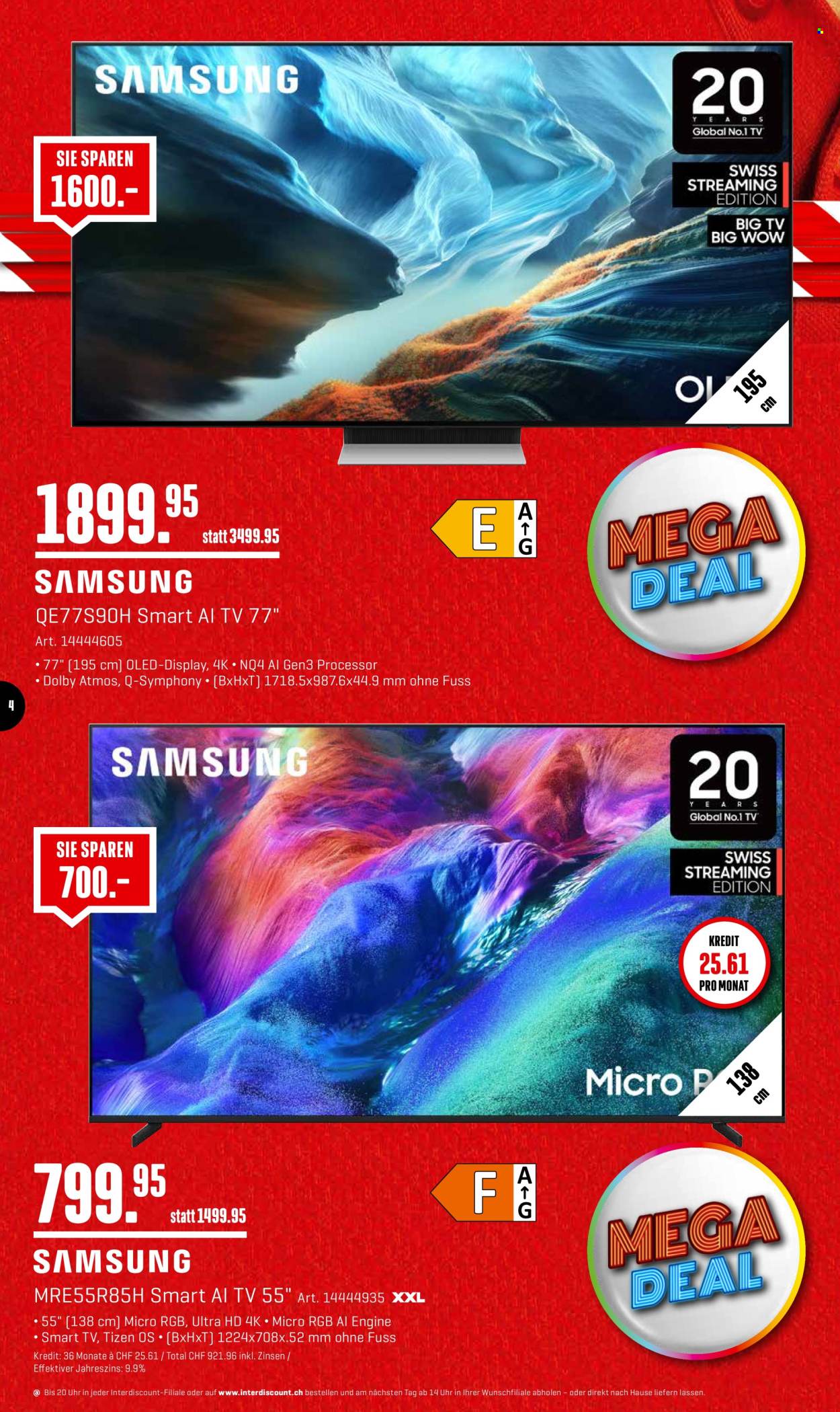 Volantino Interdiscount - 19.10.2026 - 8.11.2026. Pagina 4