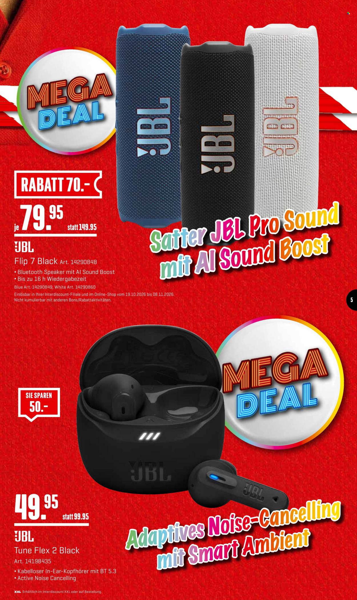 Volantino Interdiscount - 19.10.2026 - 8.11.2026. Pagina 5
