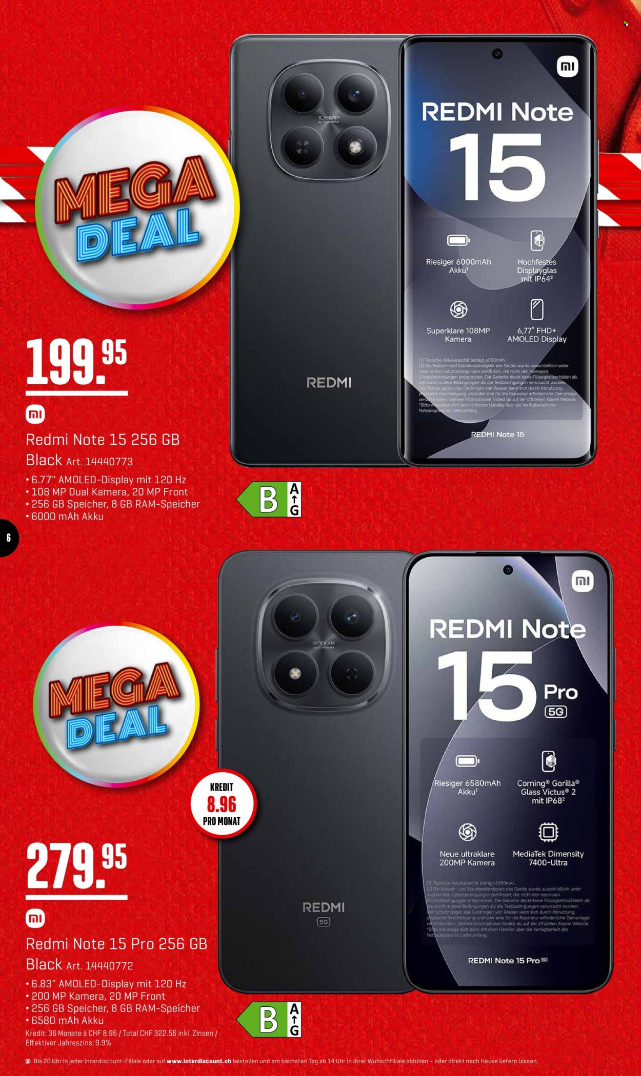 Volantino Interdiscount - 19.10.2026 - 8.11.2026. Pagina 6