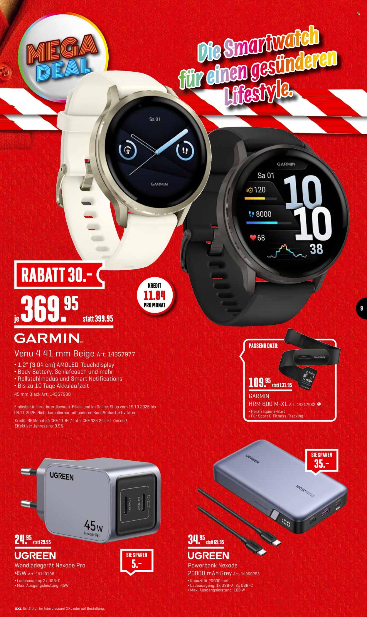 Volantino Interdiscount - 19.10.2026 - 8.11.2026. Pagina 9