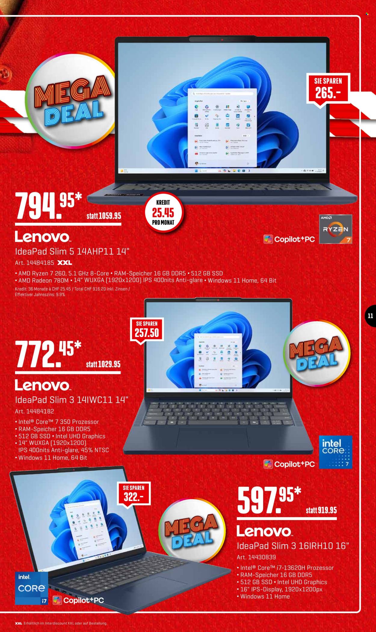 Volantino Interdiscount - 19.10.2026 - 8.11.2026. Pagina 11