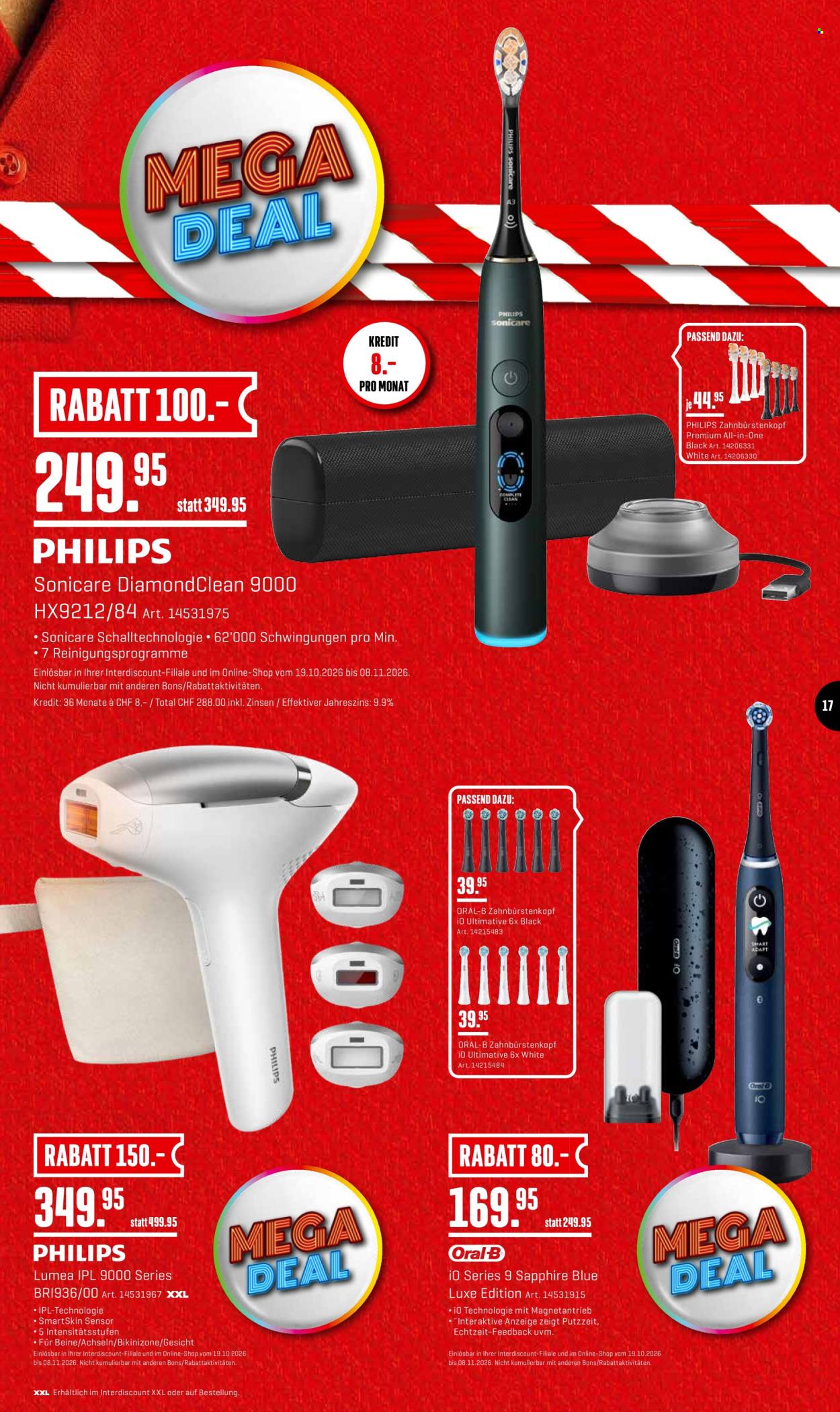 Volantino Interdiscount - 19.10.2026 - 8.11.2026. Pagina 17