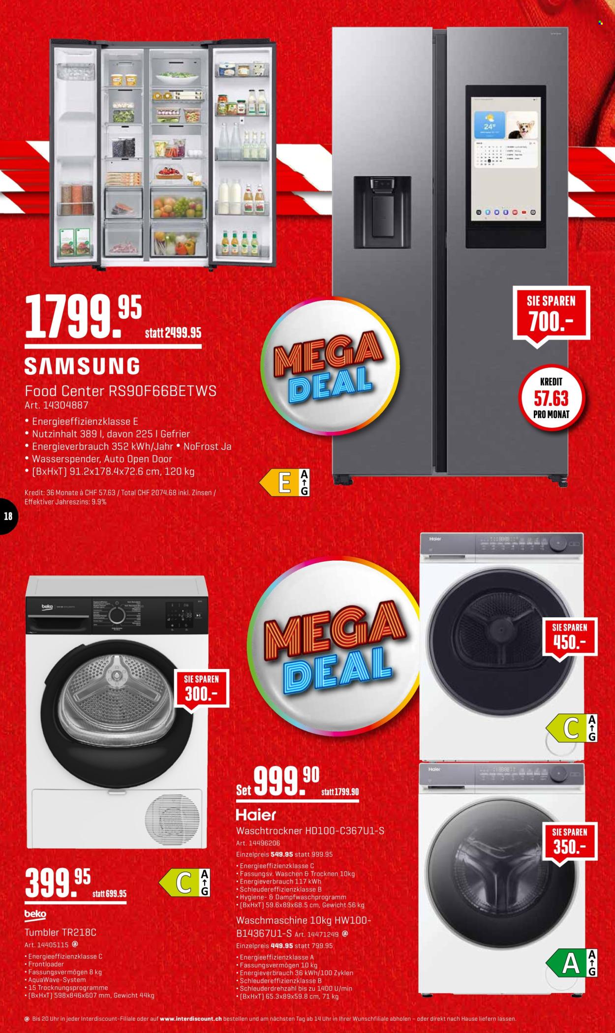Volantino Interdiscount - 19.10.2026 - 8.11.2026. Pagina 18