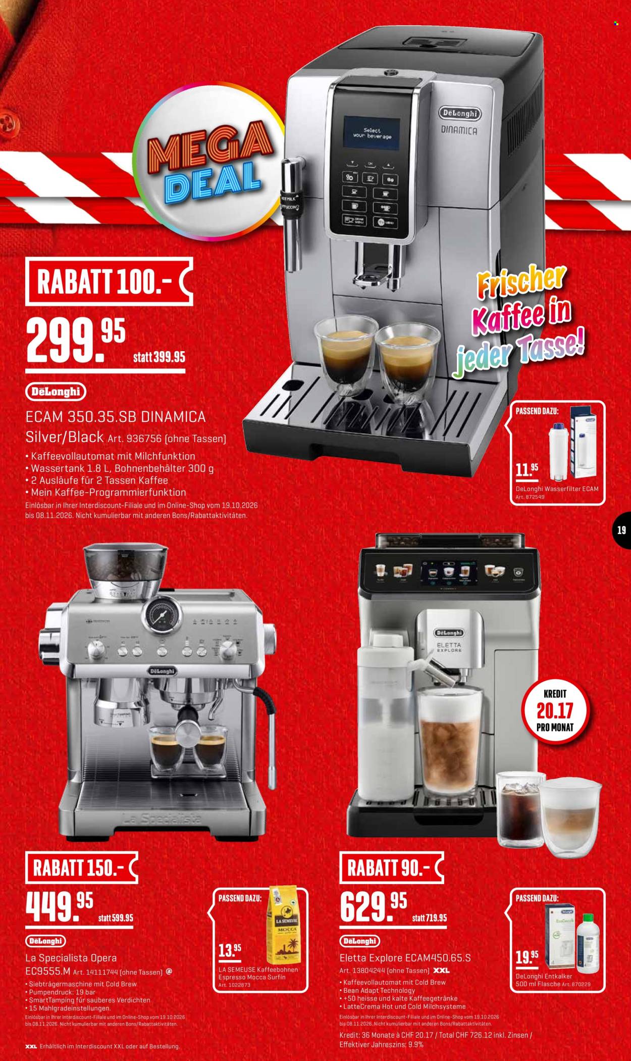 Volantino Interdiscount - 19.10.2026 - 8.11.2026. Pagina 19