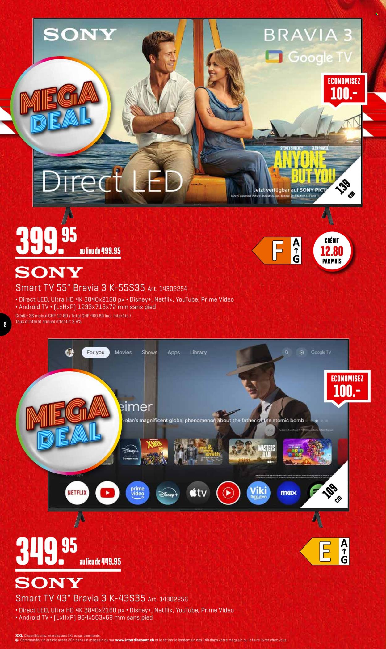 Volantino Interdiscount - 19.10.2026 - 8.11.2026. Pagina 2