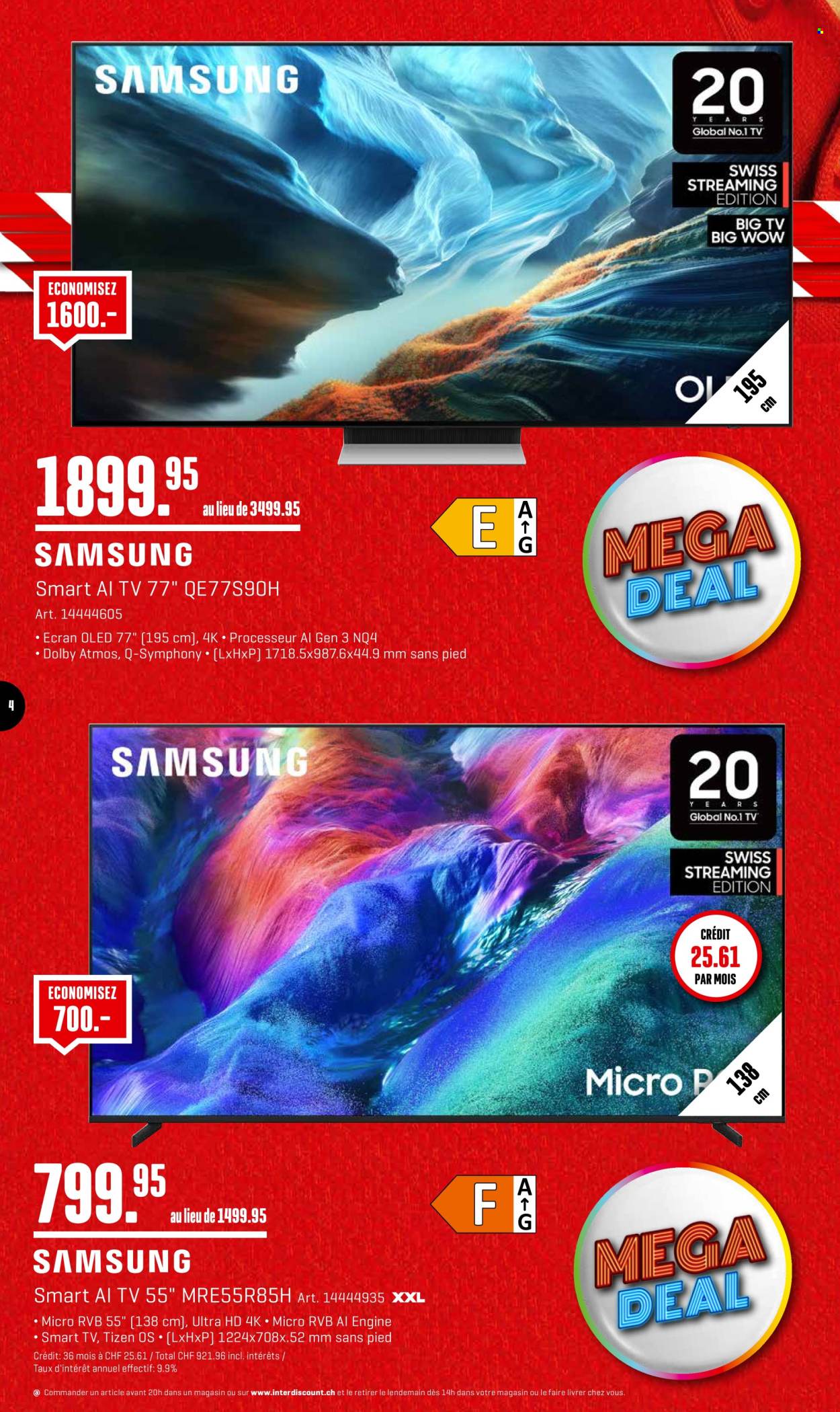 Volantino Interdiscount - 19.10.2026 - 8.11.2026. Pagina 4