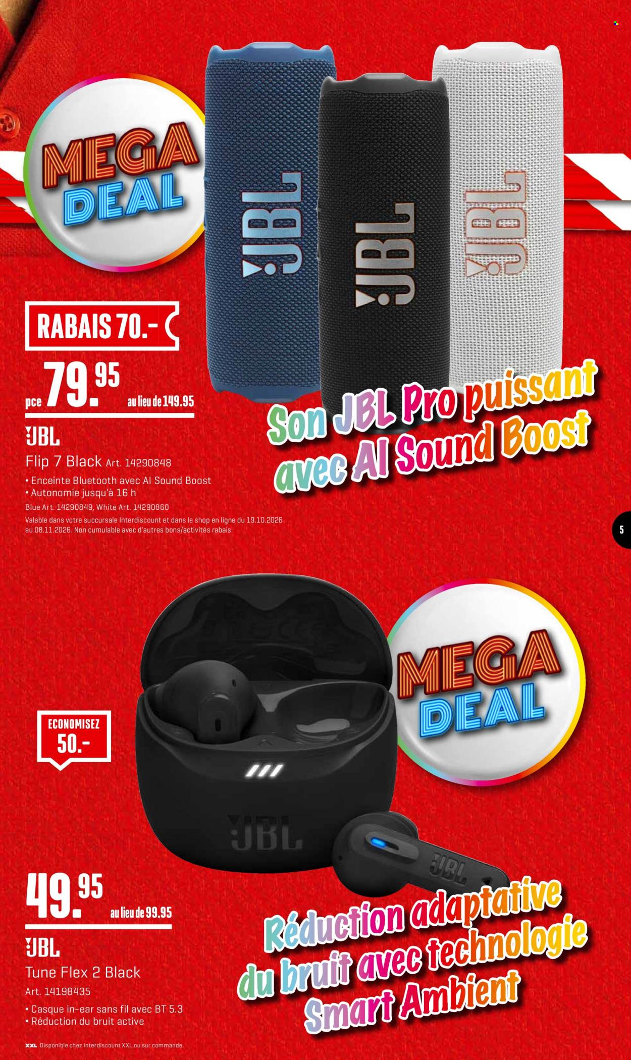 Volantino Interdiscount - 19.10.2026 - 8.11.2026. Pagina 5