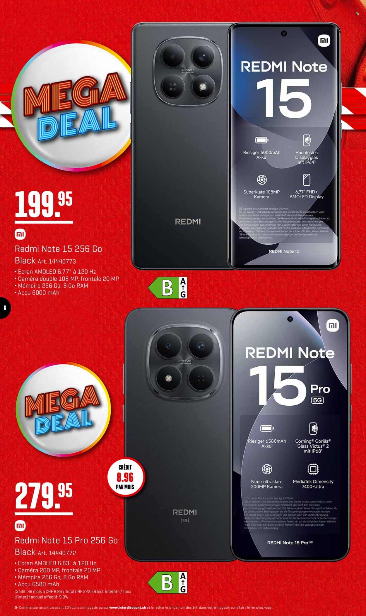 Volantino Interdiscount - 19.10.2026 - 8.11.2026. Pagina 6