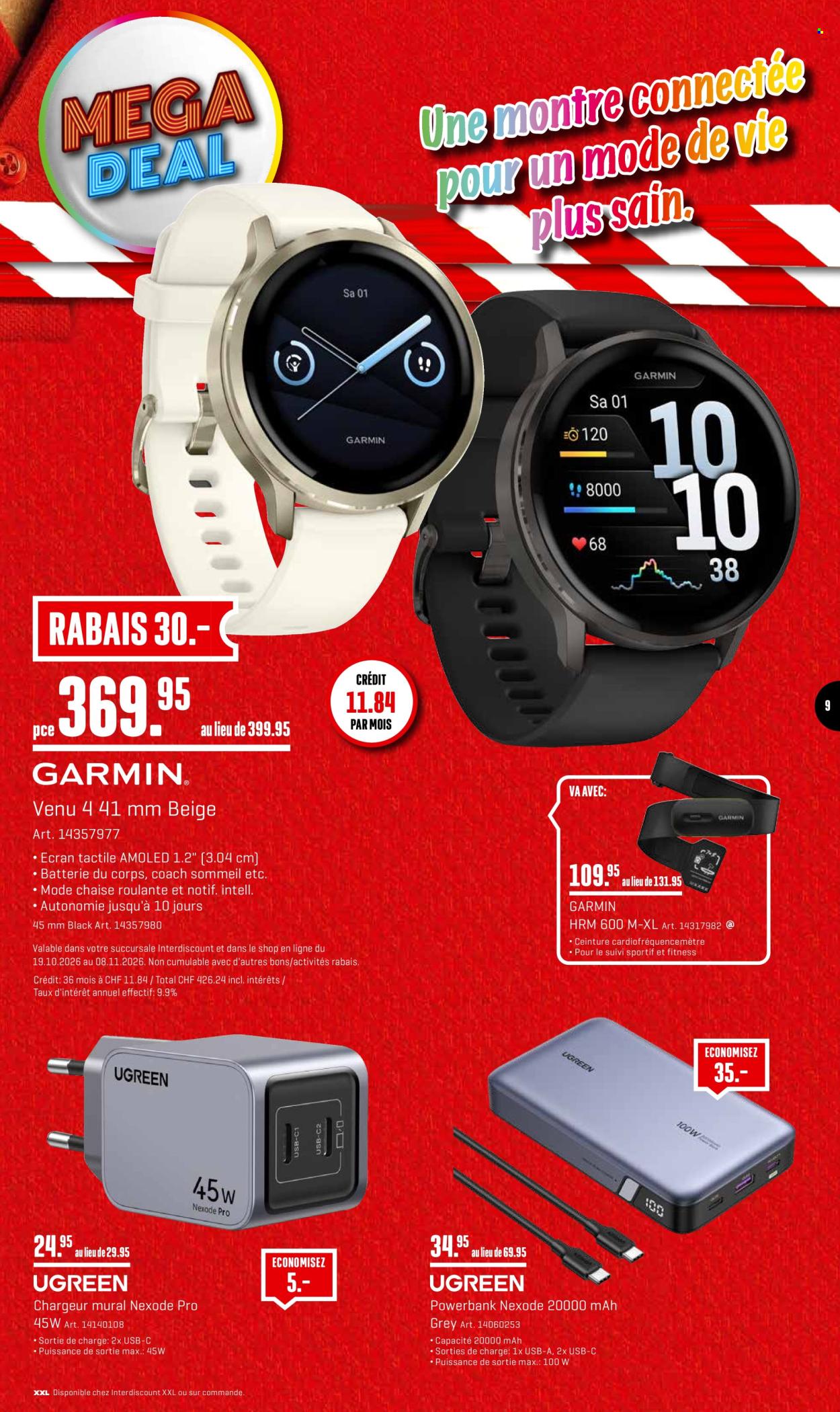 Volantino Interdiscount - 19.10.2026 - 8.11.2026. Pagina 9