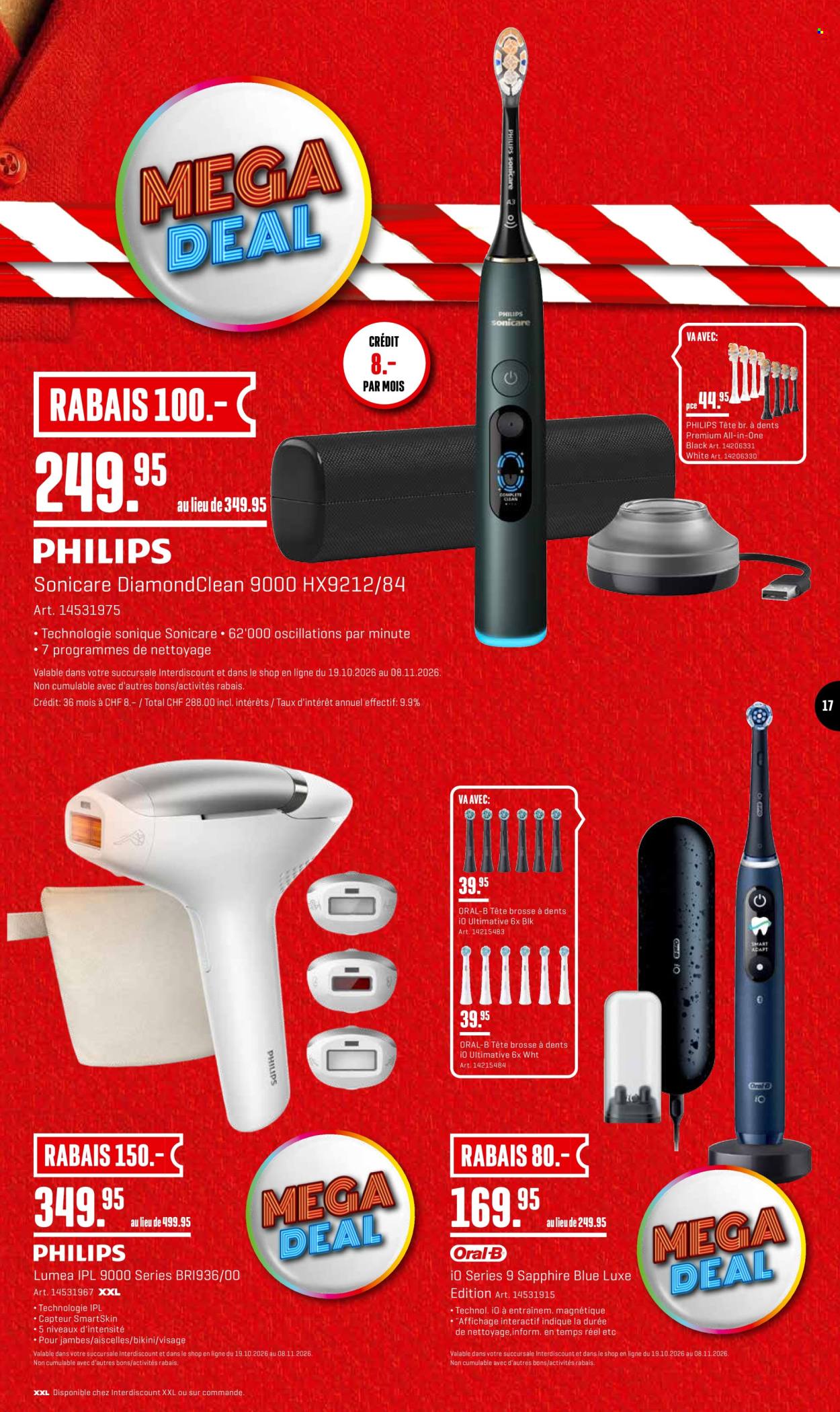 Volantino Interdiscount - 19.10.2026 - 8.11.2026. Pagina 17
