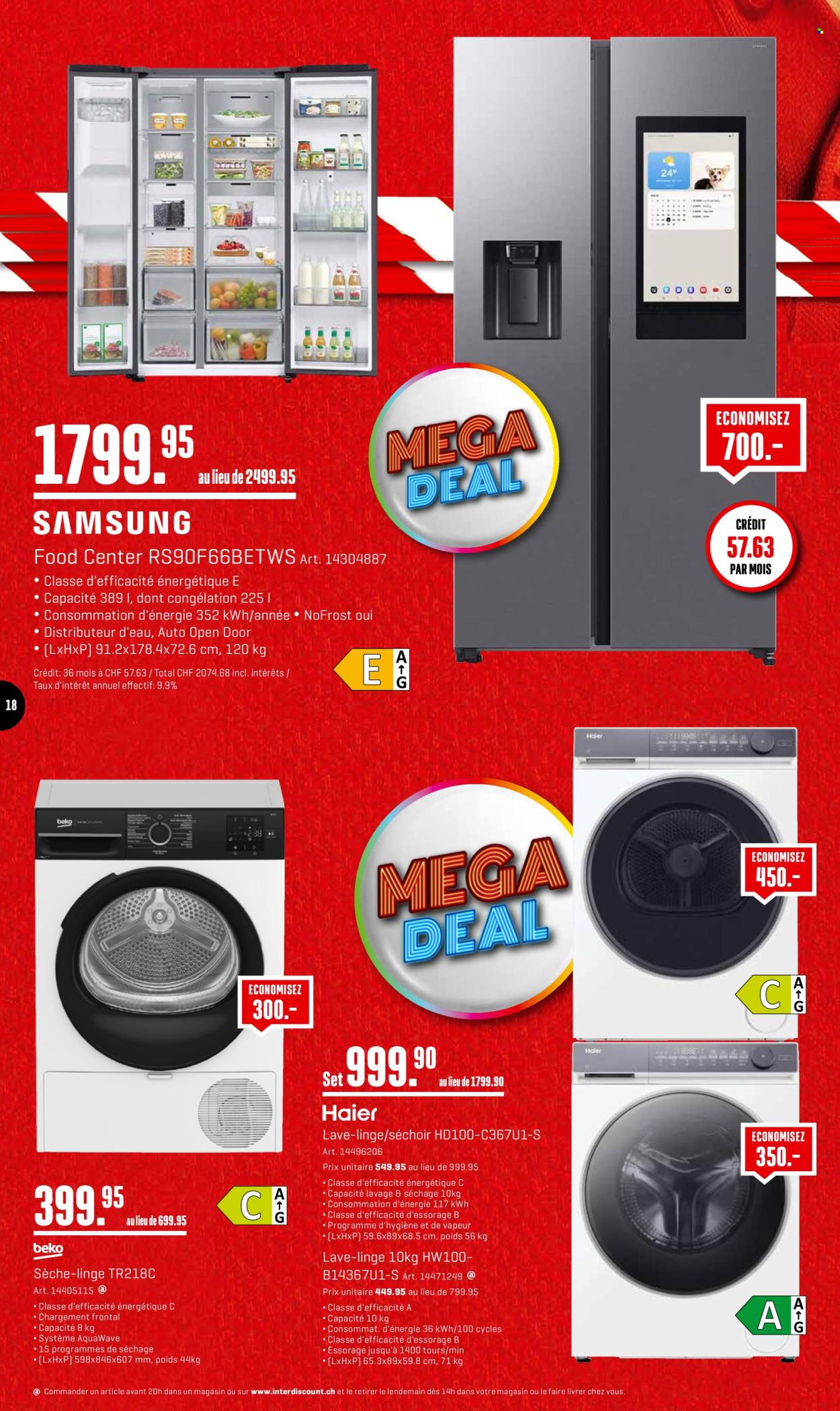Volantino Interdiscount - 19.10.2026 - 8.11.2026. Pagina 18