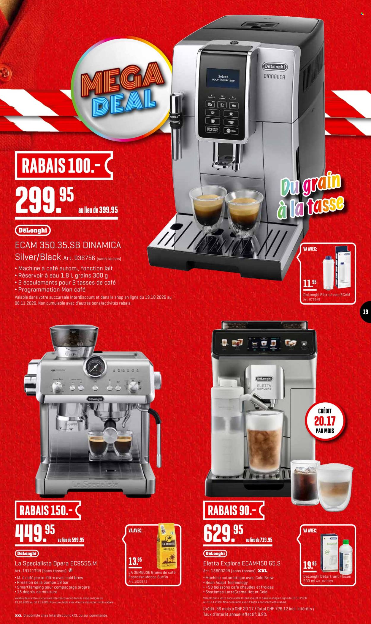 Volantino Interdiscount - 19.10.2026 - 8.11.2026. Pagina 19