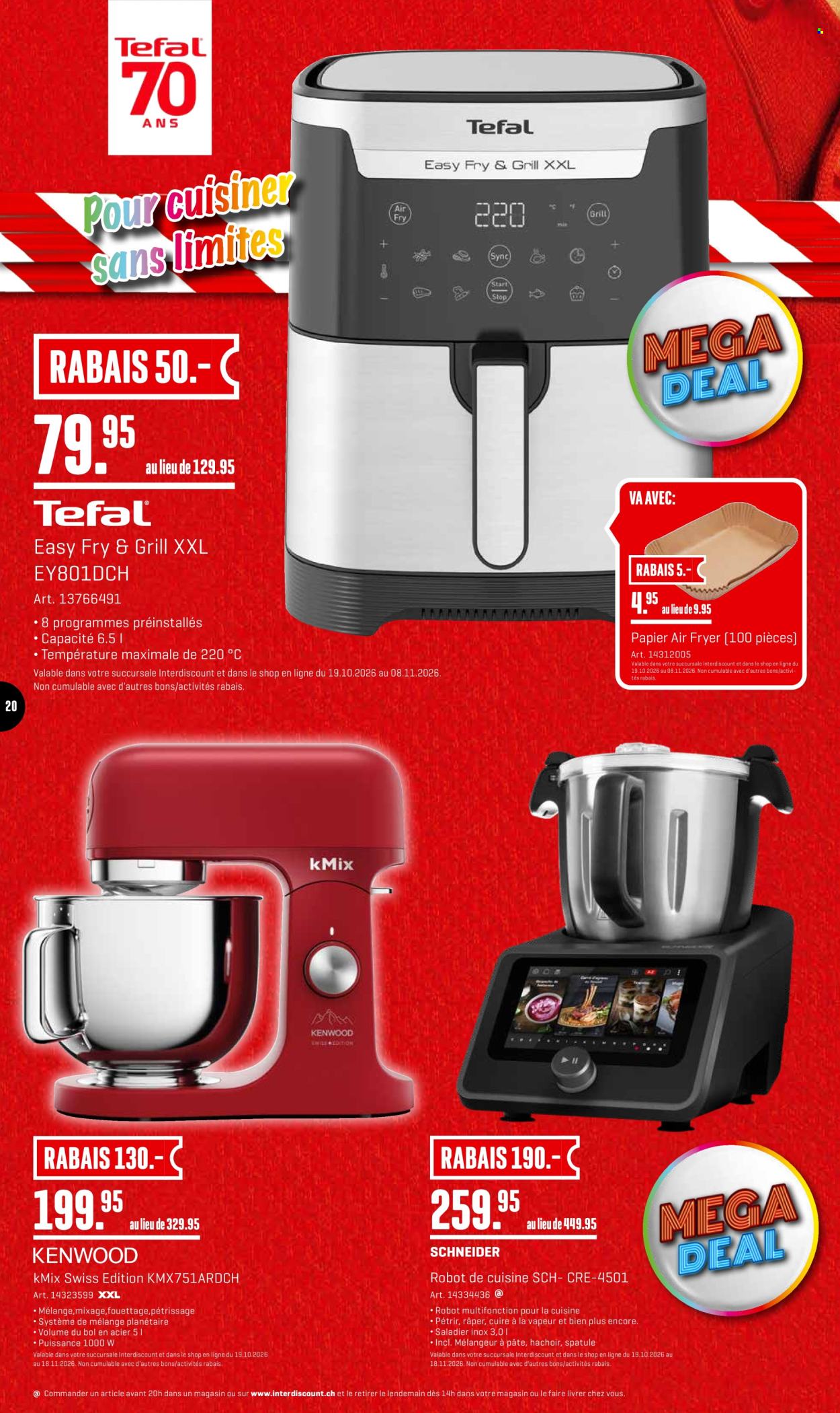 Volantino Interdiscount - 19.10.2026 - 8.11.2026. Pagina 20