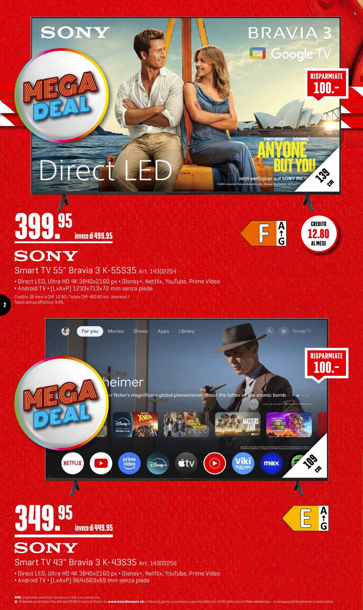 Volantino Interdiscount - 19.10.2026 - 8.11.2026. Pagina 2