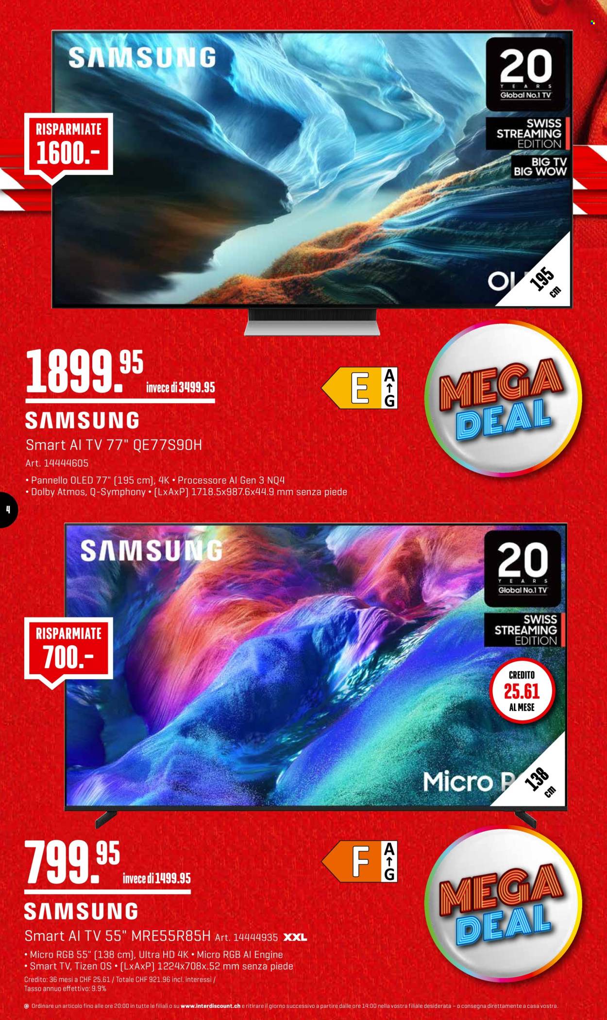 Volantino Interdiscount - 19.10.2026 - 8.11.2026. Pagina 4