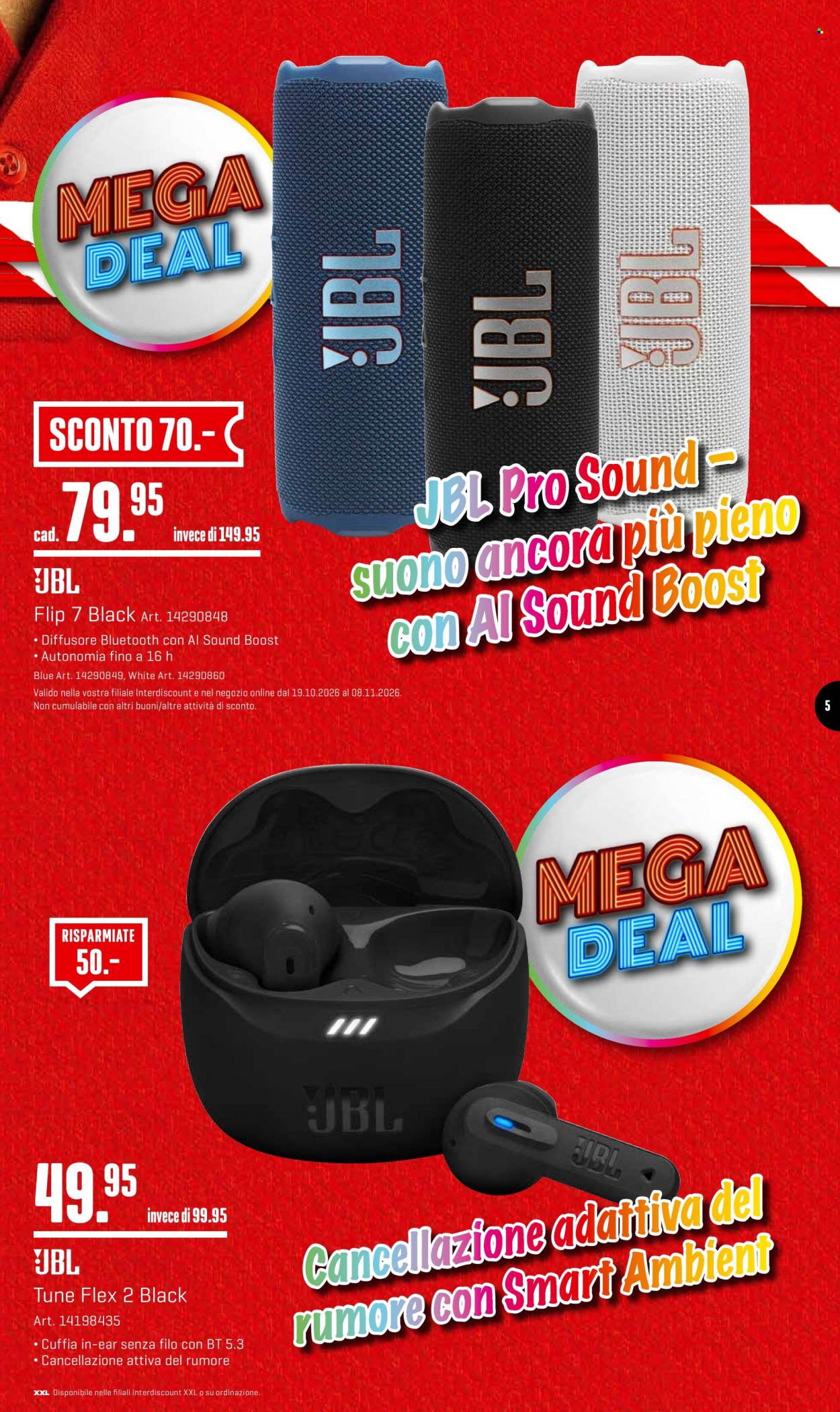 Volantino Interdiscount - 19.10.2026 - 8.11.2026. Pagina 5