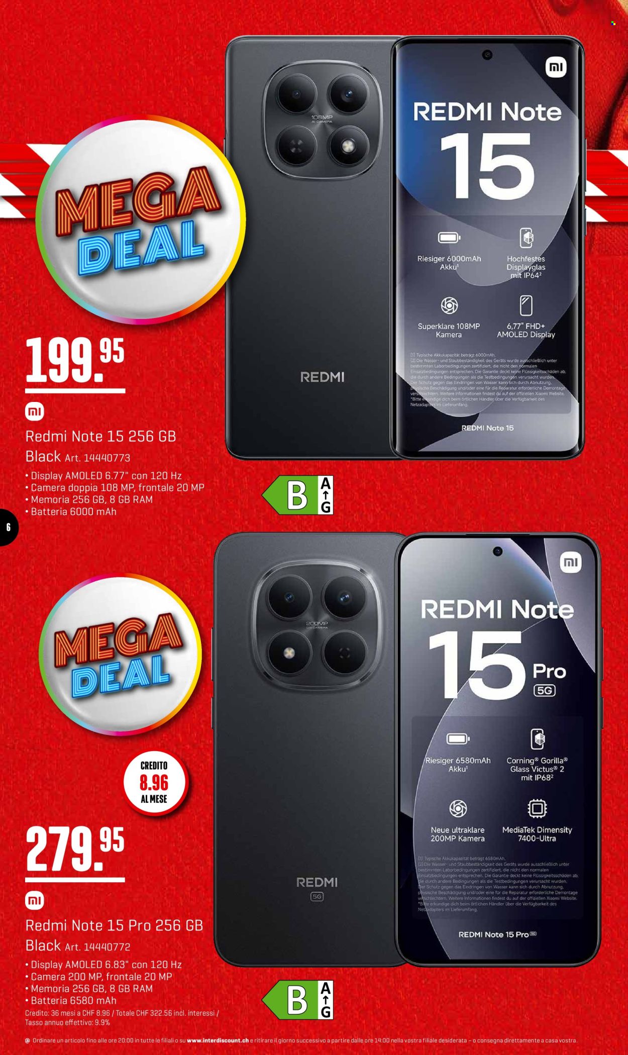 Volantino Interdiscount - 19.10.2026 - 8.11.2026. Pagina 6