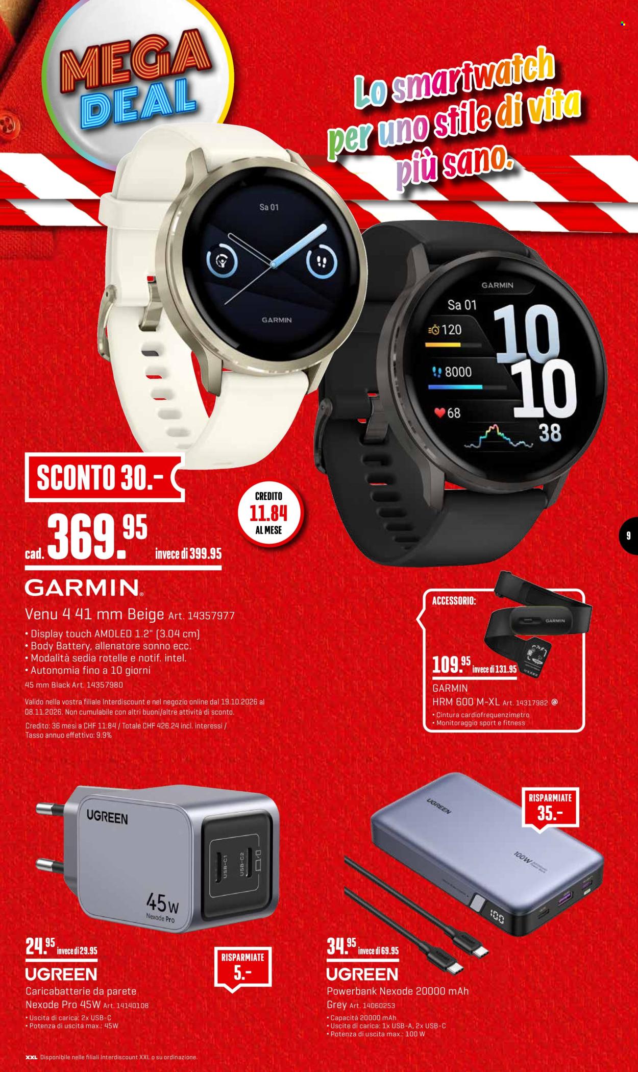 Volantino Interdiscount - 19.10.2026 - 8.11.2026. Pagina 9