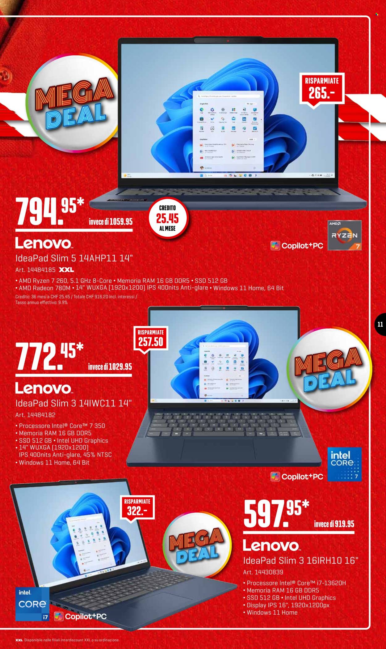 Volantino Interdiscount - 19.10.2026 - 8.11.2026. Pagina 11