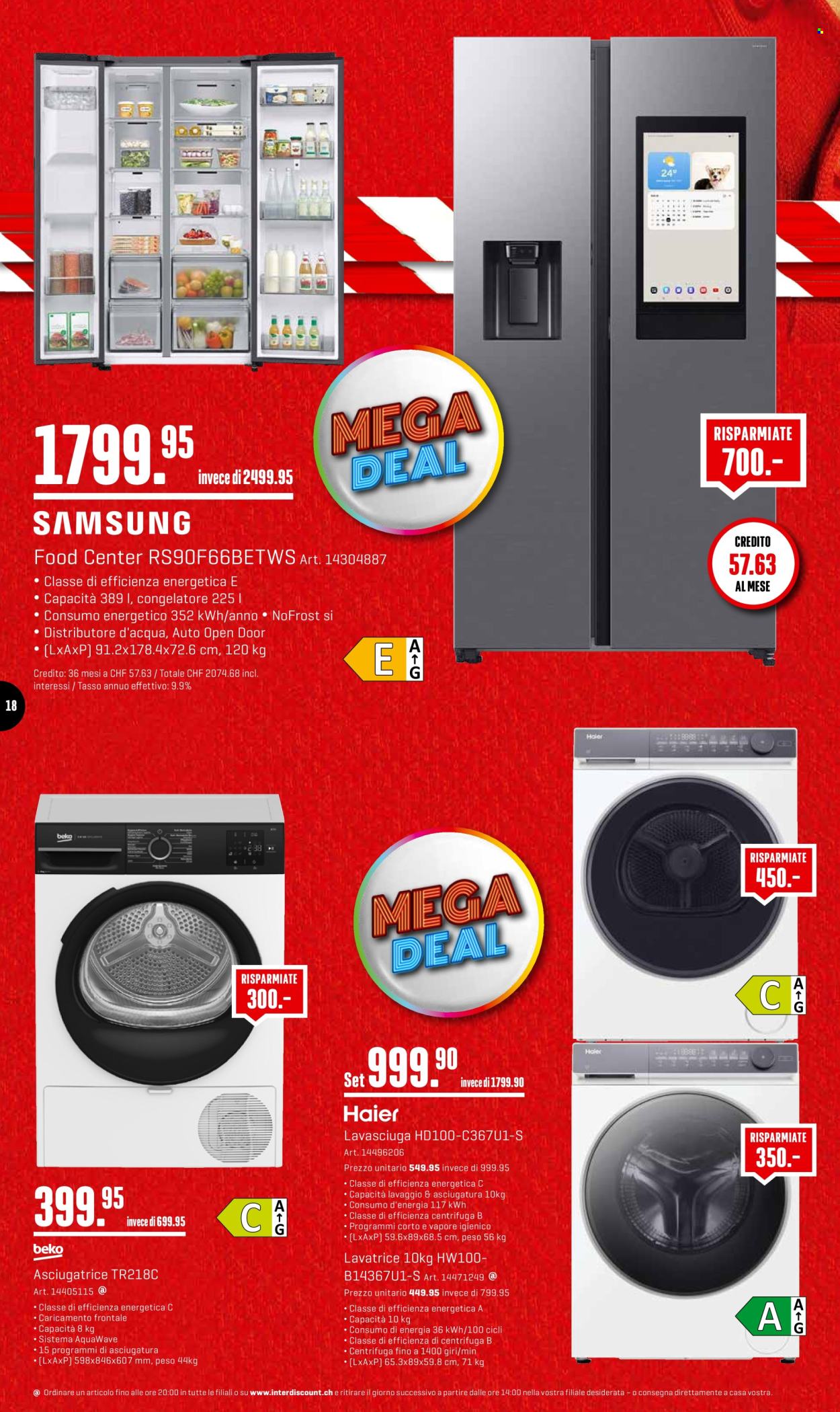Volantino Interdiscount - 19.10.2026 - 8.11.2026. Pagina 18