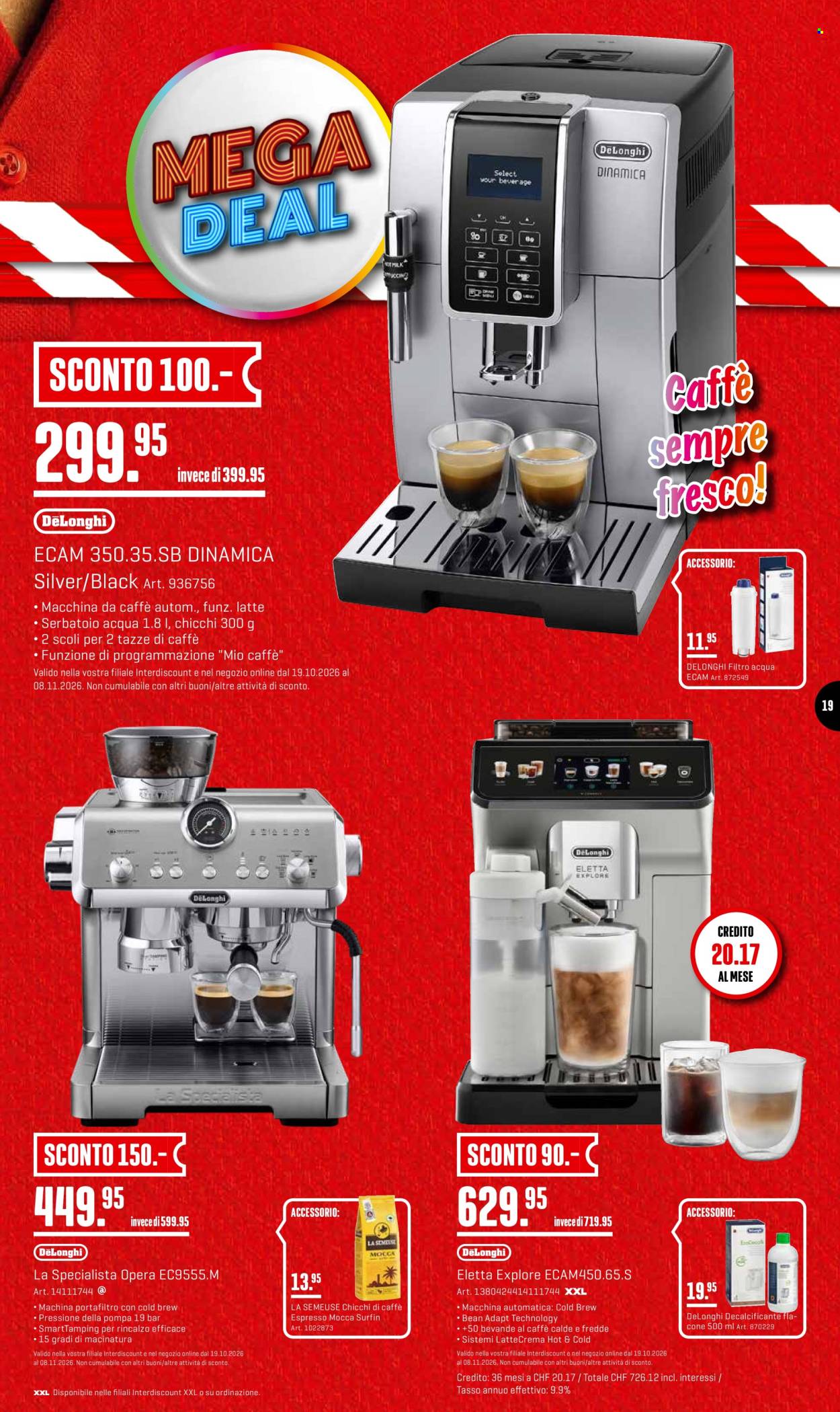 Volantino Interdiscount - 19.10.2026 - 8.11.2026. Pagina 19