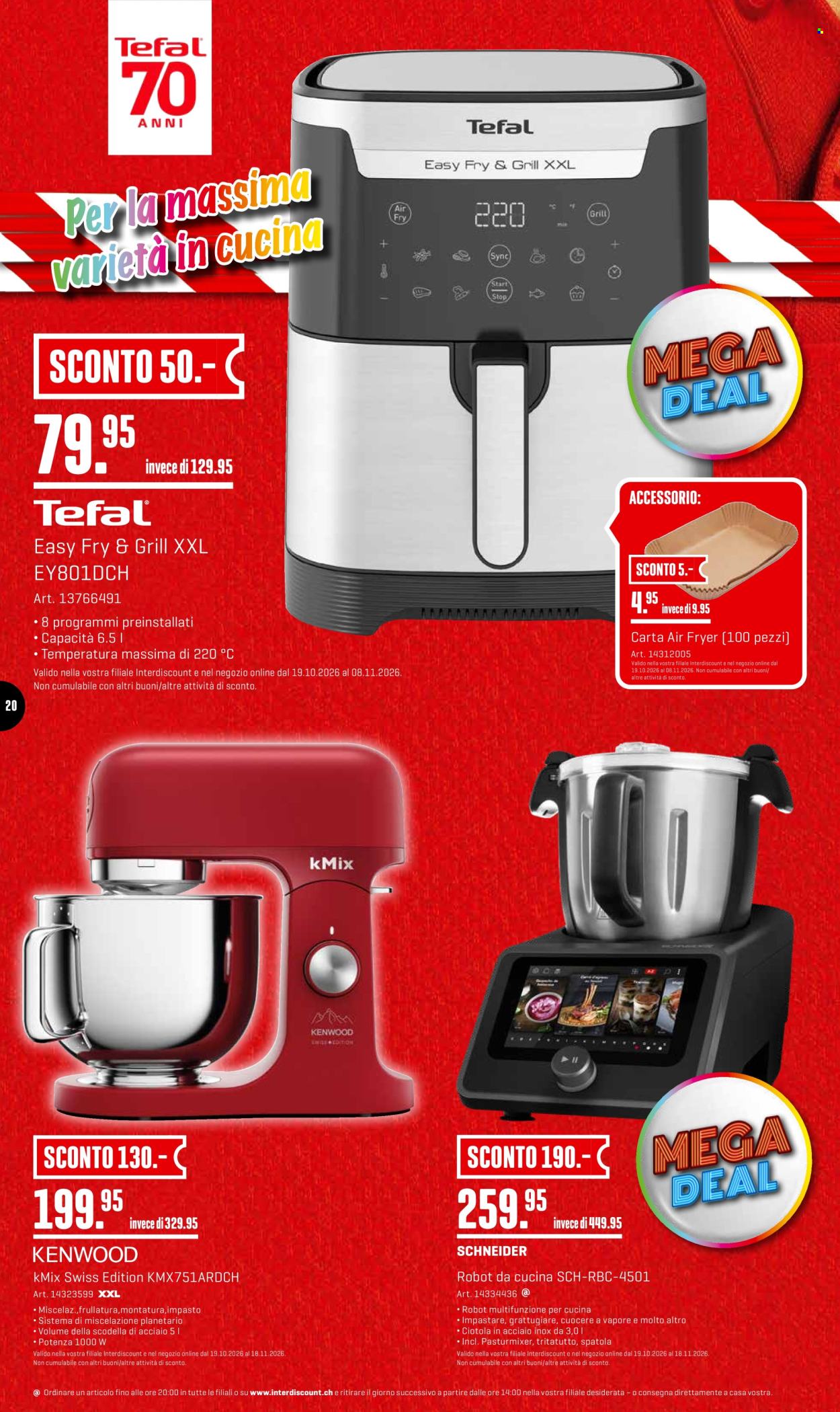 Volantino Interdiscount - 19.10.2026 - 8.11.2026. Pagina 20