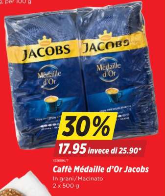 Caffè Médaille d’Or Jacobs