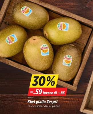 Kiwi giallo Zespri