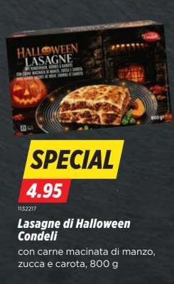Lasagne di Halloween Condeli