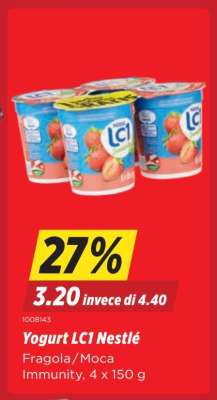 Yogurt LC1 Nestlé